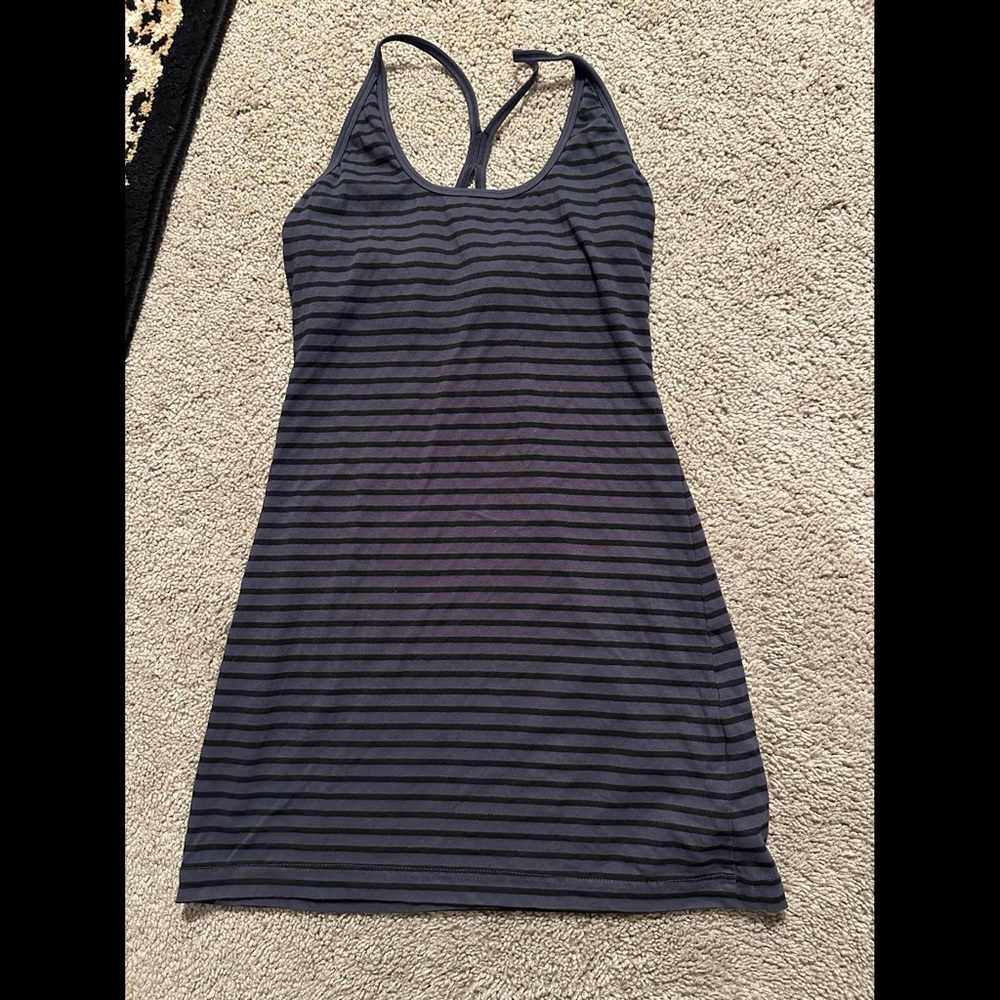 Hard Tail Striped Long Top- Brand New with Tag